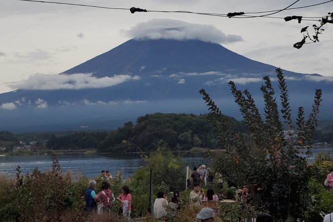 Majestic Mt. Fuji & Hakone Retreat –A Private Day Tour from Tokyo - Lake Kawaguchi and the Fuji Five Lakes