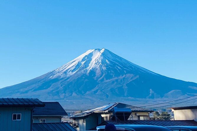 Majestic Mt. Fuji & Hakone Retreat –A Private Day Tour from Tokyo - The real schedule: traffic, choices, and tradeoffs