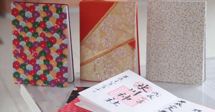 Make a temple stamp book with artist - Key points to know