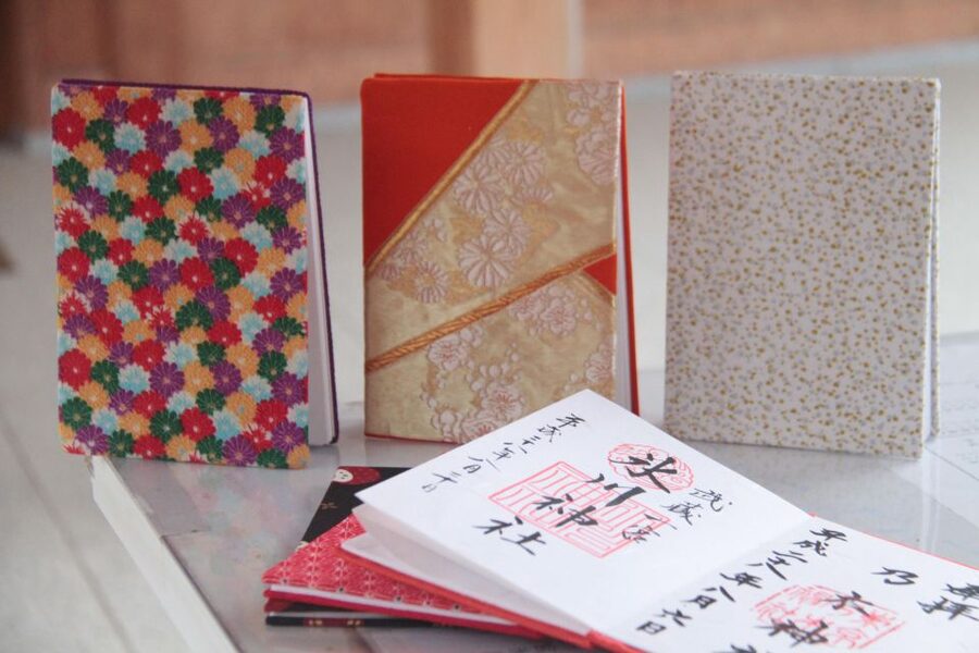 Make a temple stamp book with artist - Why making a goshuin book is more than a craft project