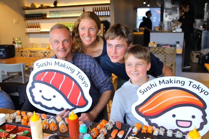 Make Sushi and Create Unforgettable Memories in Tokyo - Why making sushi beats simply ordering it