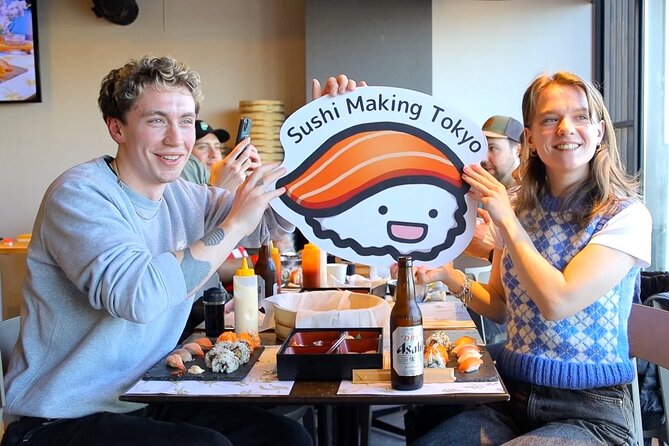 Make Sushi and Create Unforgettable Memories in Tokyo - Maki rolls, nigiri, and the tricky part