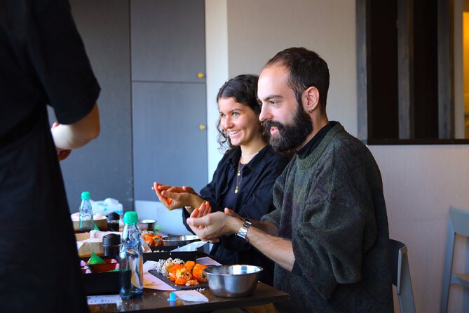 Make Sushi and Create Unforgettable Memories in Tokyo - Eating what you made