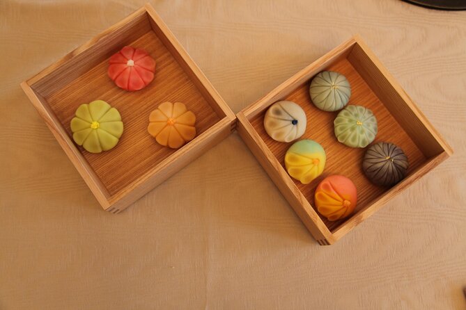 Make Traditional Nerikiri Sweets & Matcha experience in Shibuya - A local home adds something a studio cannot