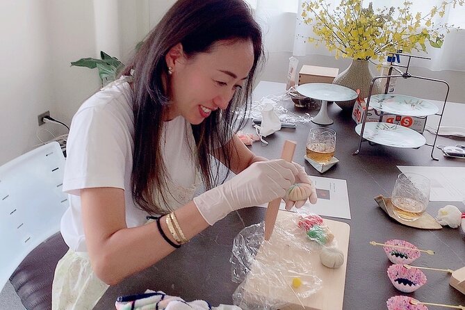 Make Traditional Nerikiri Sweets & Matcha experience in Shibuya - The $60 price: fair for a small, personal class