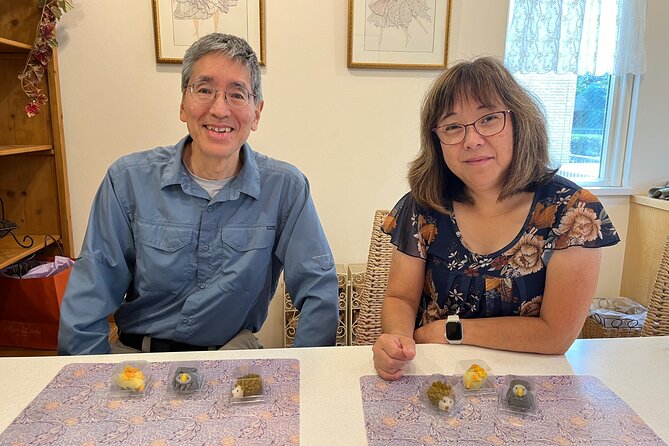 Making Japanese desserts Nerikiri & drinking matcha in Tokyo - What the small group changes