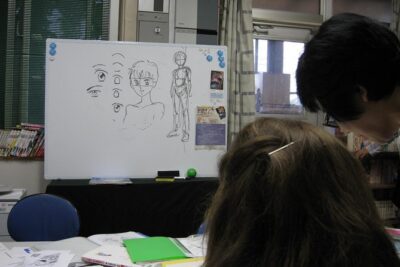 Manga Lesson with a Professional Japanese Manga Artist in Nakano - The Nakano Setting and Finding the School
