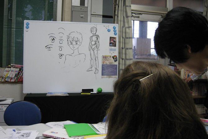 Manga Lesson with a Professional Japanese Manga Artist in Nakano - The Nakano Setting and Finding the School