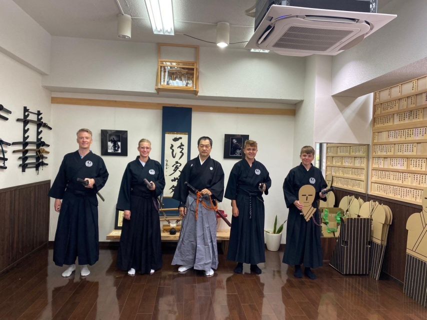 Martial Arts: Samurai Experience (Iaido) - Key points at a glance