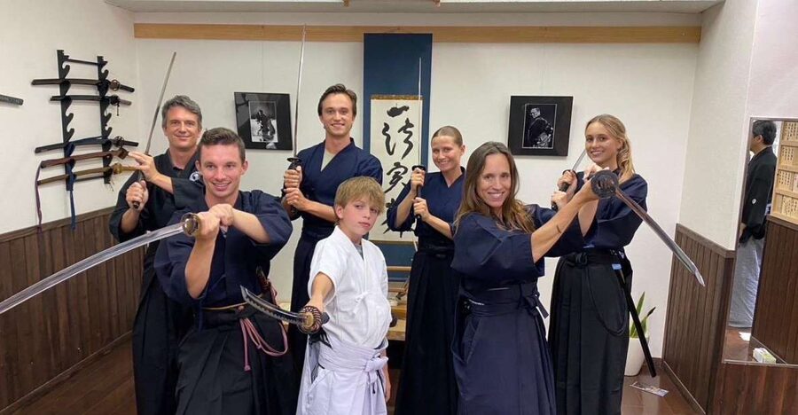 Martial Arts: Samurai Experience (Iaido) - A dojo lesson, not a costume photo stop
