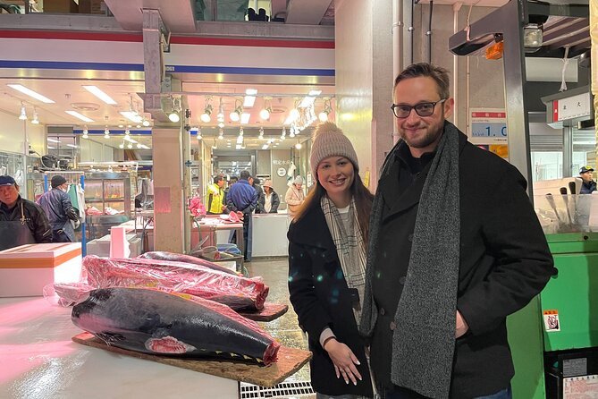 Master the art of Sushi : Toyosu Market Tour & Tuna Cutting - Key points at a glance