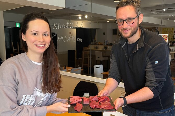Master the art of Sushi : Toyosu Market Tour & Tuna Cutting - The tuna-cutting lesson in Azabujuban