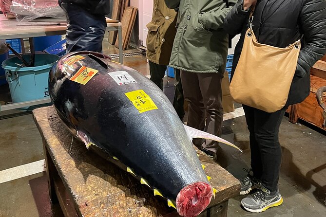 Master the art of Sushi : Toyosu Market Tour & Tuna Cutting - Timing, transit, and what to bring