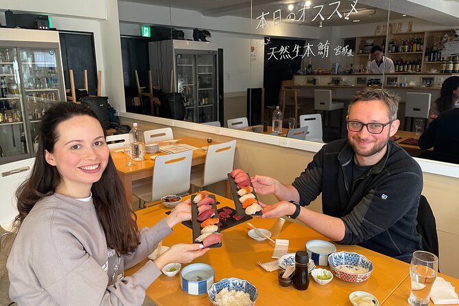 Master the art of Sushi : Toyosu Market Tour & Tuna Cutting - Who should book this experience?