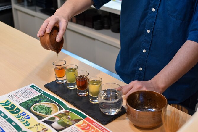 Matcha Experience with of Japanese Tea Tasting in Tokyo - Comparing six Japanese teas side by side