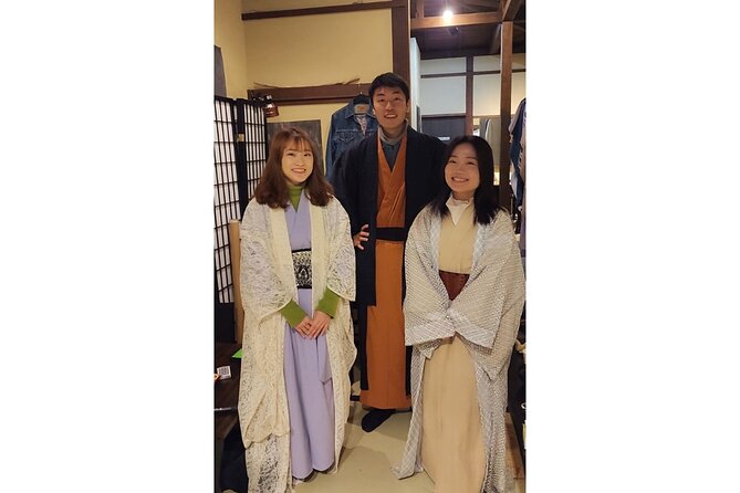 Matcha Kimono Tea Ceremony in Tokyo - Snacks and the Japanese welcome drink