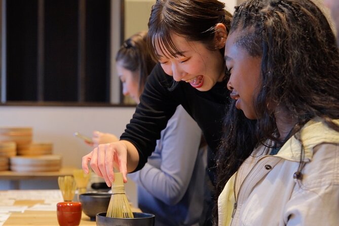 Matcha Making Class in Tokyo with Authentic Japanese Sweets Set - Learning Matcha in the Heart of Asakusa