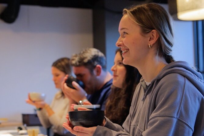 Matcha Making Class in Tokyo with Authentic Japanese Sweets Set - Group Size, Atmosphere, and Family Suitability
