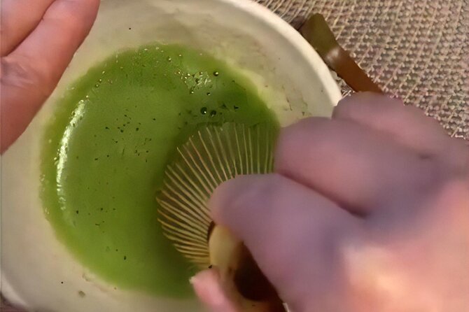 Matcha table tea ceremony experience in Tokyo - Meeting Masumi Matsumoto in Meguro