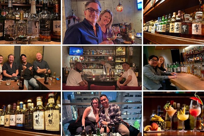 《MEMBERS-ONLY-BAR-HOPPING》Discover Your Special Whiskey in Tokyo! - Key points to know before booking