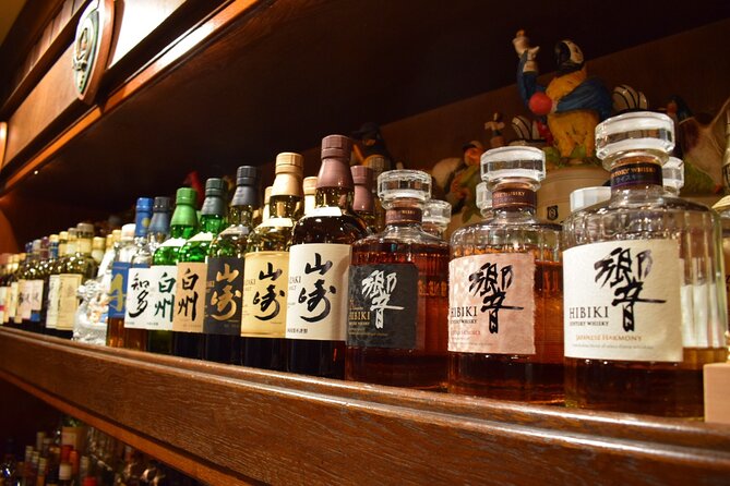 《MEMBERS-ONLY-BAR-HOPPING》Discover Your Special Whiskey in Tokyo! - The first stop: a tiny bar built around taste