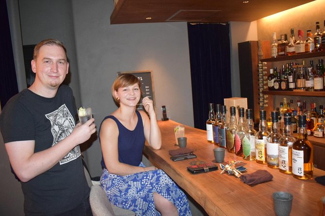 《MEMBERS-ONLY-BAR-HOPPING》Discover Your Special Whiskey in Tokyo! - What the guides add to the evening