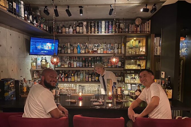 《MEMBERS-ONLY-BAR-HOPPING》Discover Your Special Whiskey in Tokyo! - The second stop: rare bottles and handmade dashi