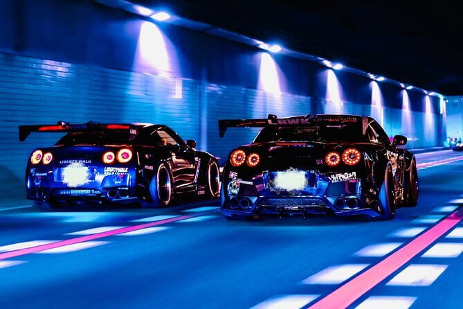 Membership Car Club GTR35 LibertyWalk Daikoku car meet photoshoot - Key points to know before booking