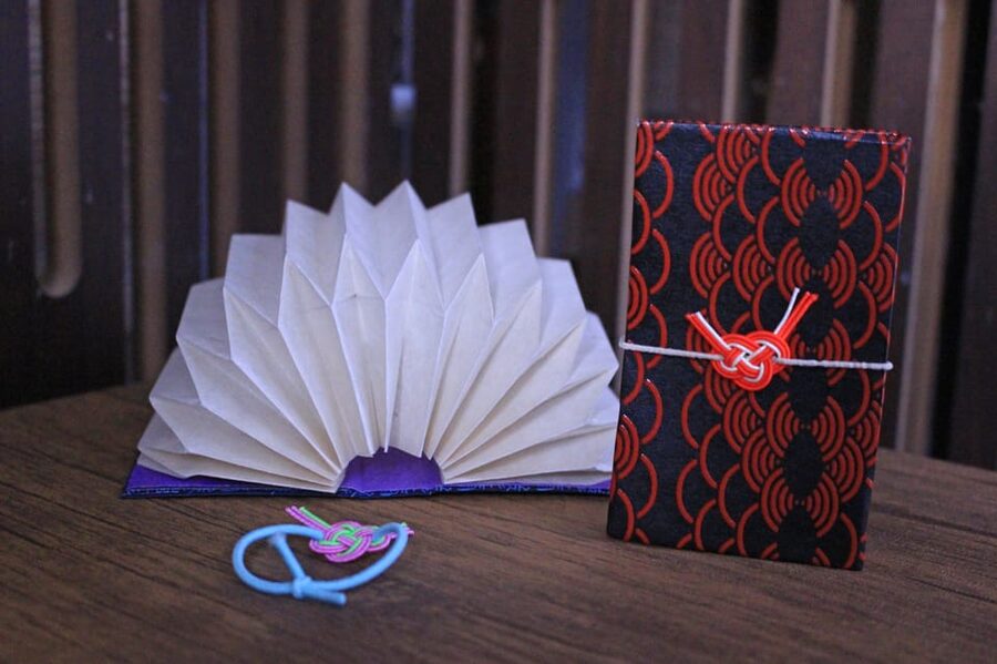 Mini Origami Lamp and Mizuhiki knot Belt Workshop in Ueno - Booking details and practical value