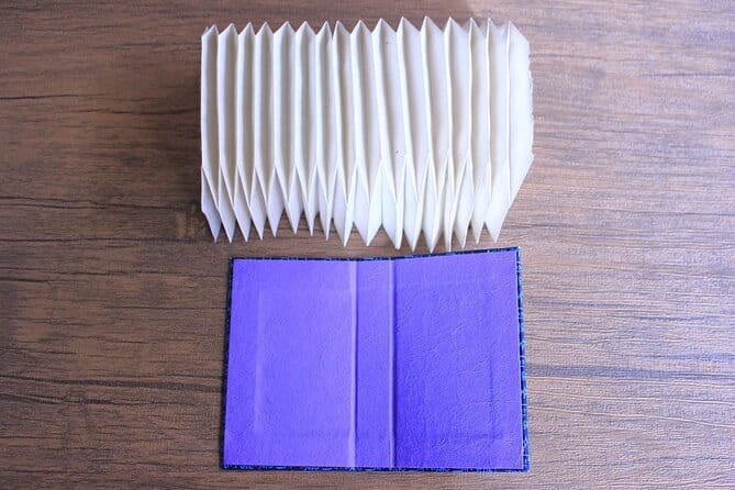 Mini Origami Lamp and Mizuhiki knot Belt Workshop in Ueno - Why the private setting matters