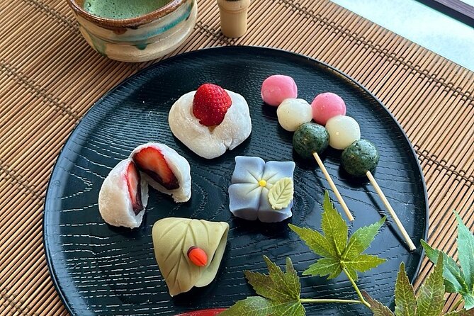 Mochi and Nerikiri Wagashi Combination Cooking Class - Key points at a glance
