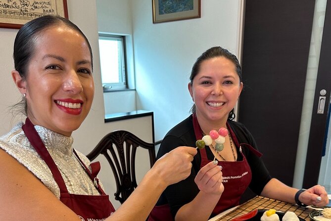 Mochi and Nerikiri Wagashi Combination Cooking Class - A quiet Tokyo kitchen instead of a crowded sightseeing stop