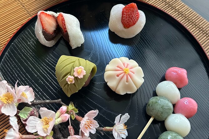 Mochi and Nerikiri Wagashi Combination Cooking Class - A personal lesson with Satoko