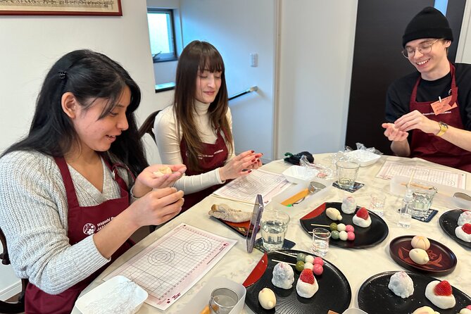 Mochi and Nerikiri Wagashi Combination Cooking Class - A vegetarian-friendly class you can repeat at home