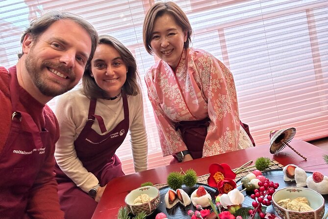 Mochi and Nerikiri Wagashi Combination Cooking Class - Price, timing, and what you receive for $85.66