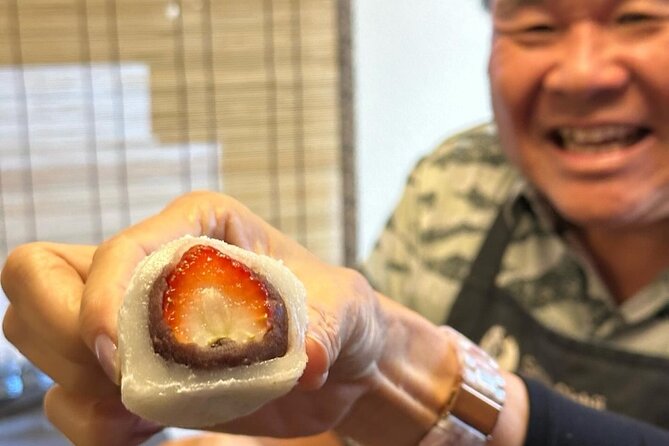 Mochi and Nerikiri Wagashi Combination Cooking Class