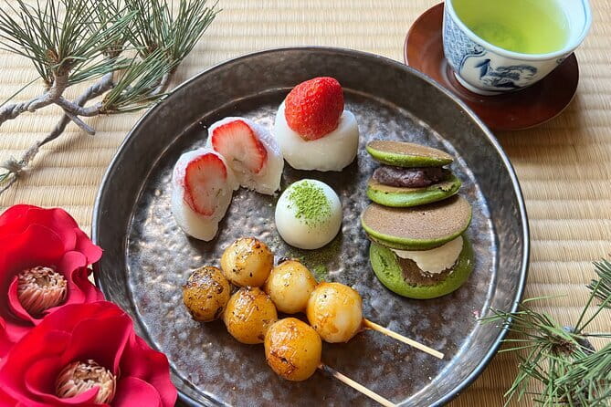 Mochi Matcha Gluten Free Japanese Sweets Class near Shibuya area - Key points at a glance