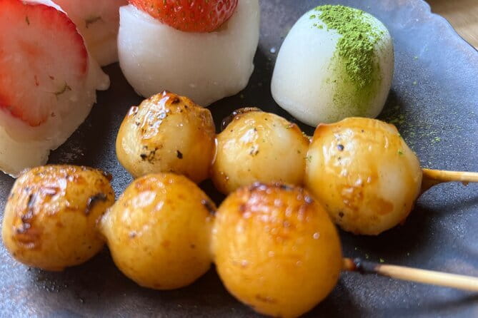 Mochi Matcha Gluten Free Japanese Sweets Class near Shibuya area - Meeting Sakura and getting started