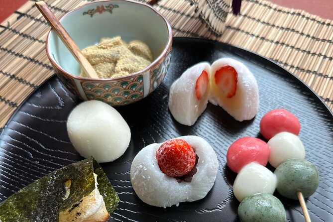 Mochi Sweets Making Class in Tokyo - Key points to know before booking