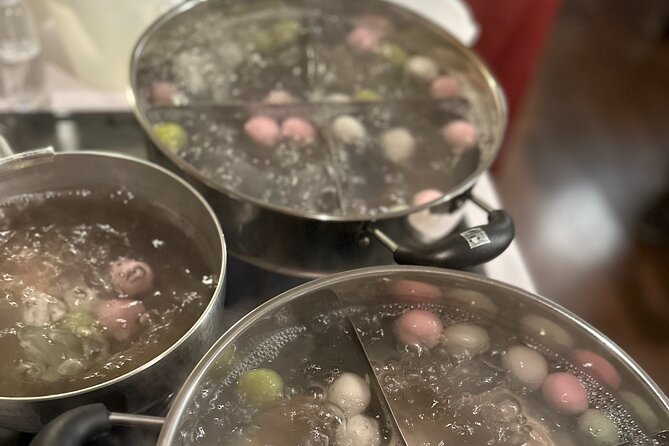 Mochi Sweets Making Class in Tokyo - Food choices for vegetarians and vegans