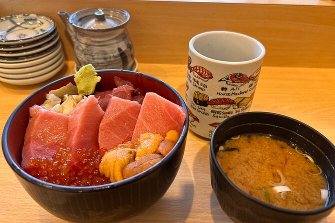 Morning Market Adventure: Toyosu & Tsukiji with Tuna Auction - Why the 5:00 a.m. start is worth considering