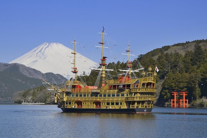 Mount Fuji and Hakone Private day trip from Tokyo - Key points at a glance