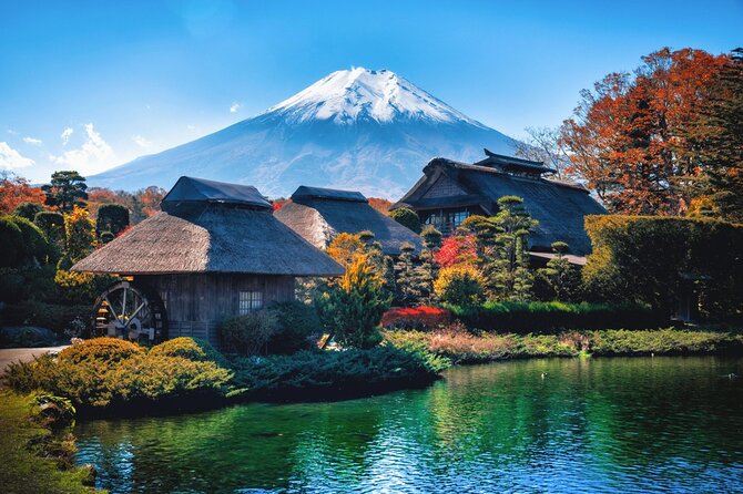 Mount Fuji and Hakone Private day trip from Tokyo - One day, two very different sides of Mount Fuji