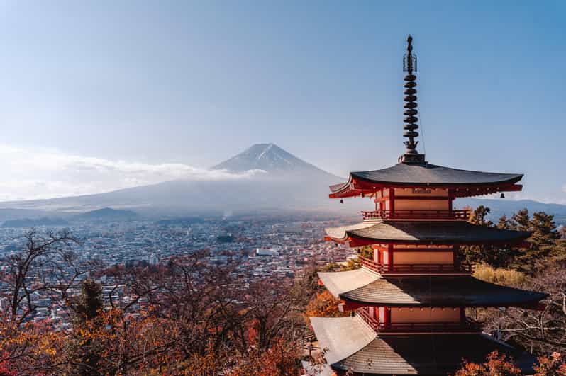 Mount Fuji: Customizable Private Tour By Car With Pickup