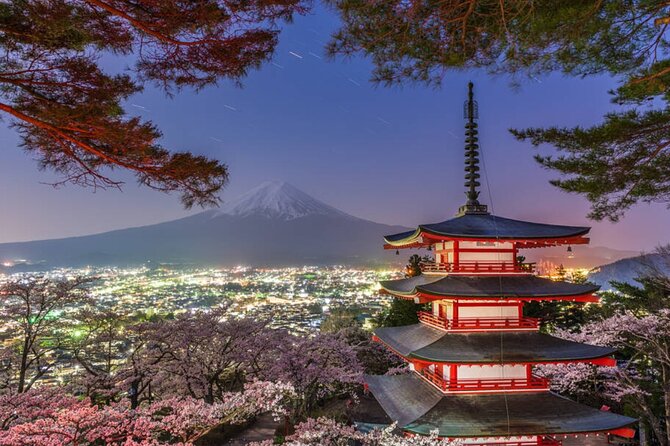 Mount Fuji Full Day Customize Private Tour with English Guide - Fujiyoshida’s shrines, pagoda, and classic Fuji views