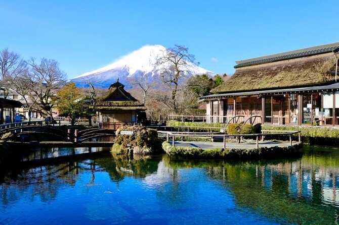 Mount Fuji Full Day Customized Private Tour with English Guide - The long ride to Mount Fuji