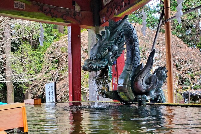 Mount Fuji Full-Day Private Tour from Tokyo (Customizable) - Kitaguchi Hongu Shrine and other main stops