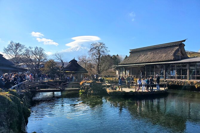 Mount Fuji Full-Day Private Tour from Tokyo (Customizable) - The early start from Tokyo