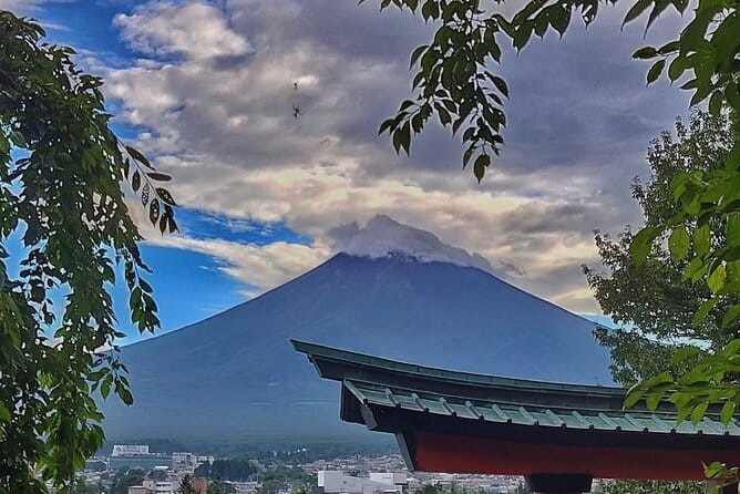 Mount Fuji Full Day Private Tour with English Speaking Driver - Oshino Hakkai turns volcanic water into a village visit