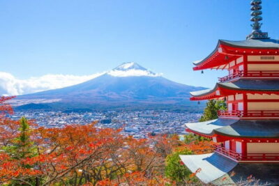Mount Fuji Full Day Sightseeing Tour from Tokyo - Oishi Park gives you the classic Fuji view